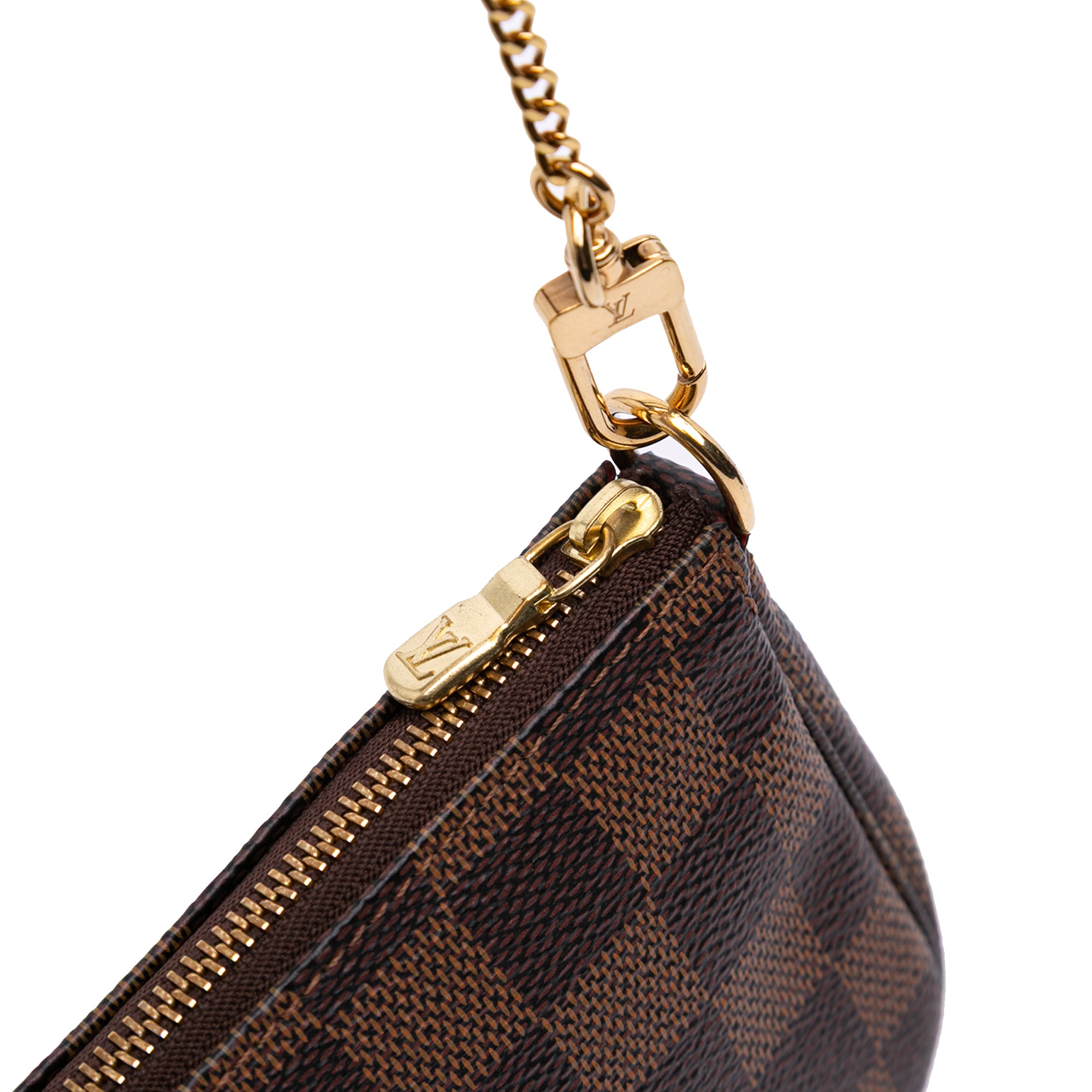 Damier Ebene Mini Pochette Accessoires