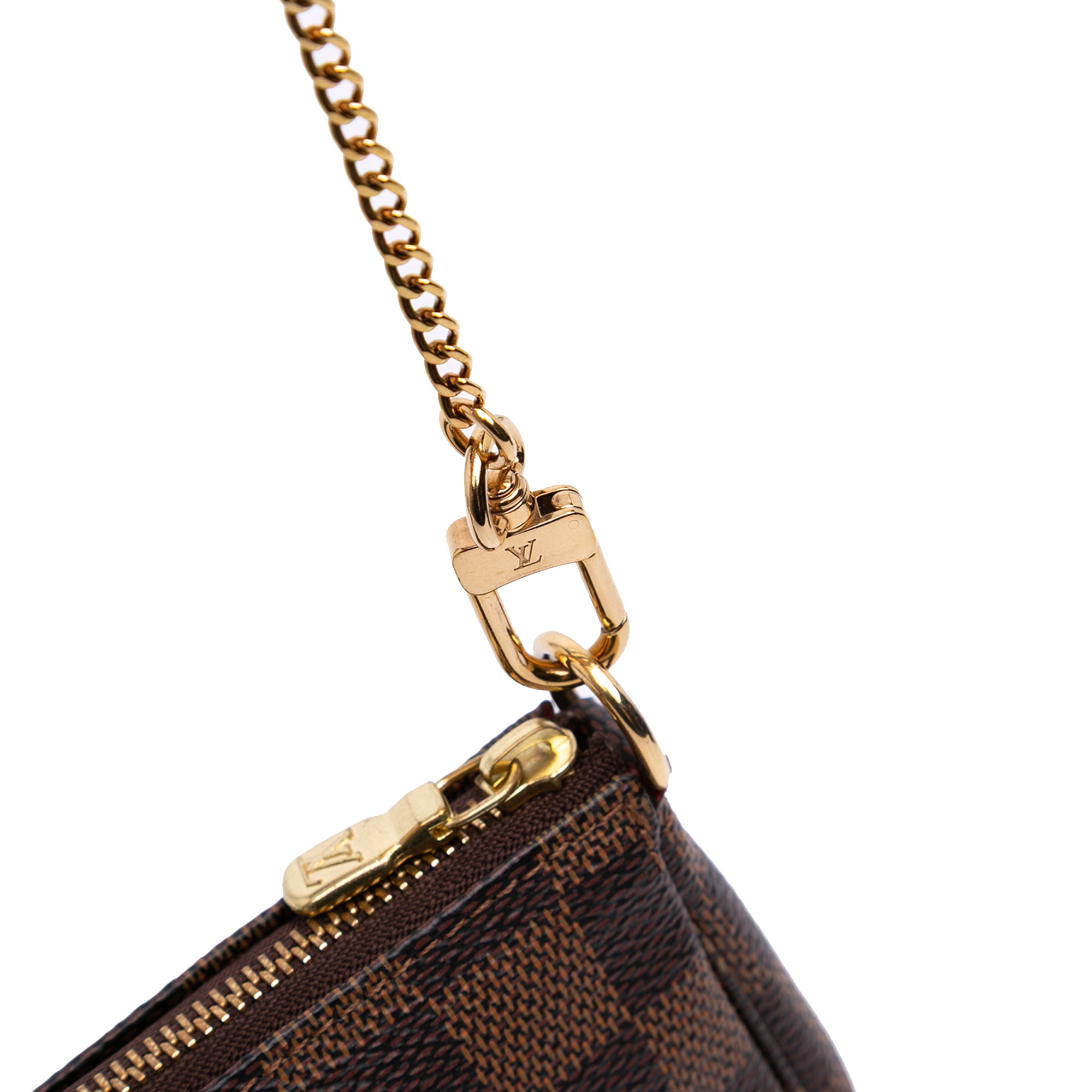 Damier Ebene Mini Pochette Accessoires