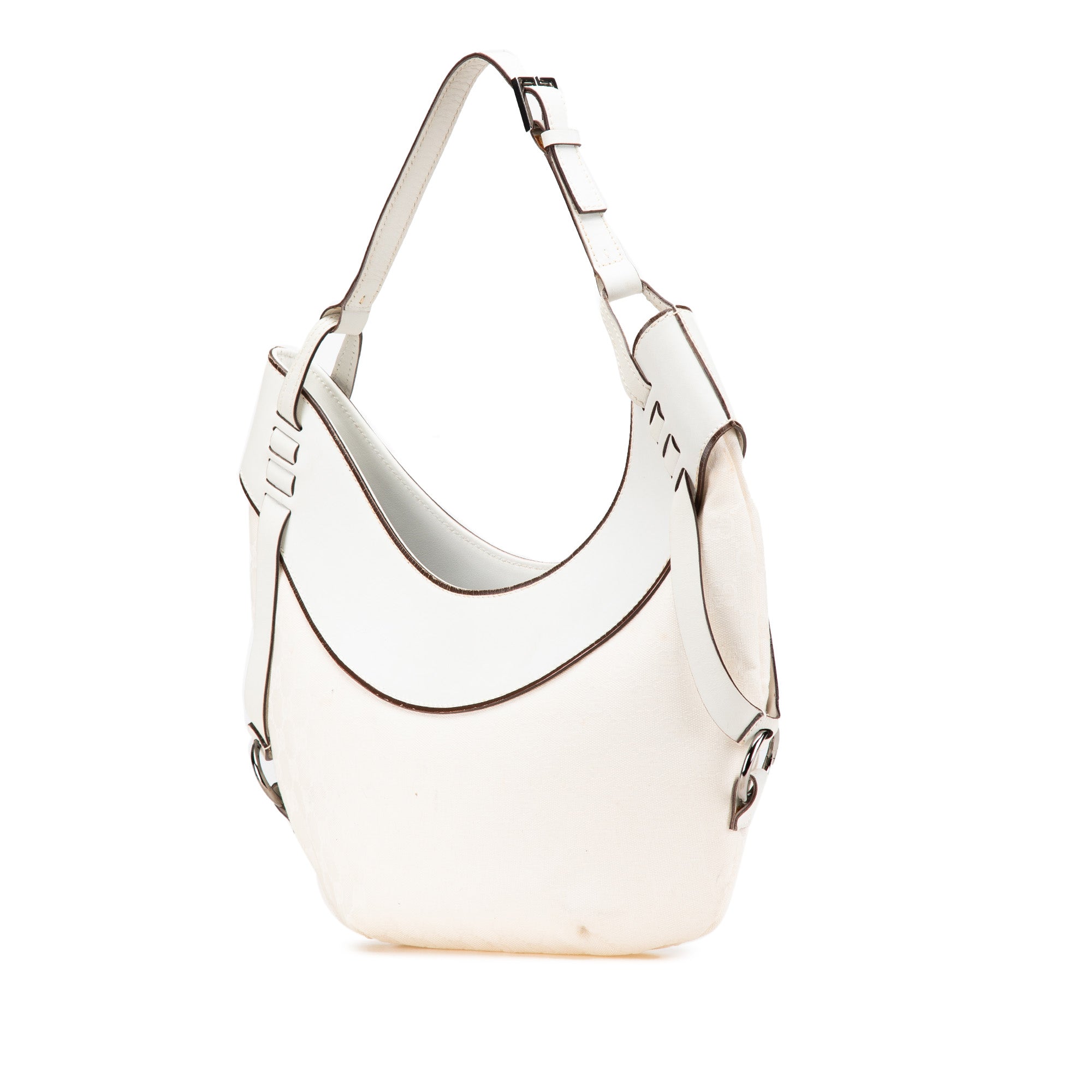 GG Canvas Hobo