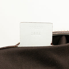 GG Canvas Hobo
