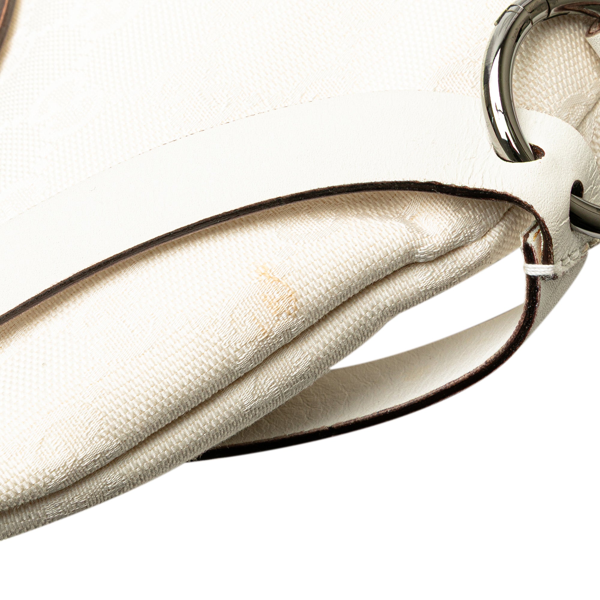GG Canvas Hobo