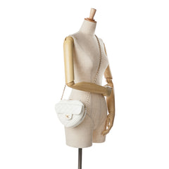 Large Lambskin CC in Love Heart Crossbody