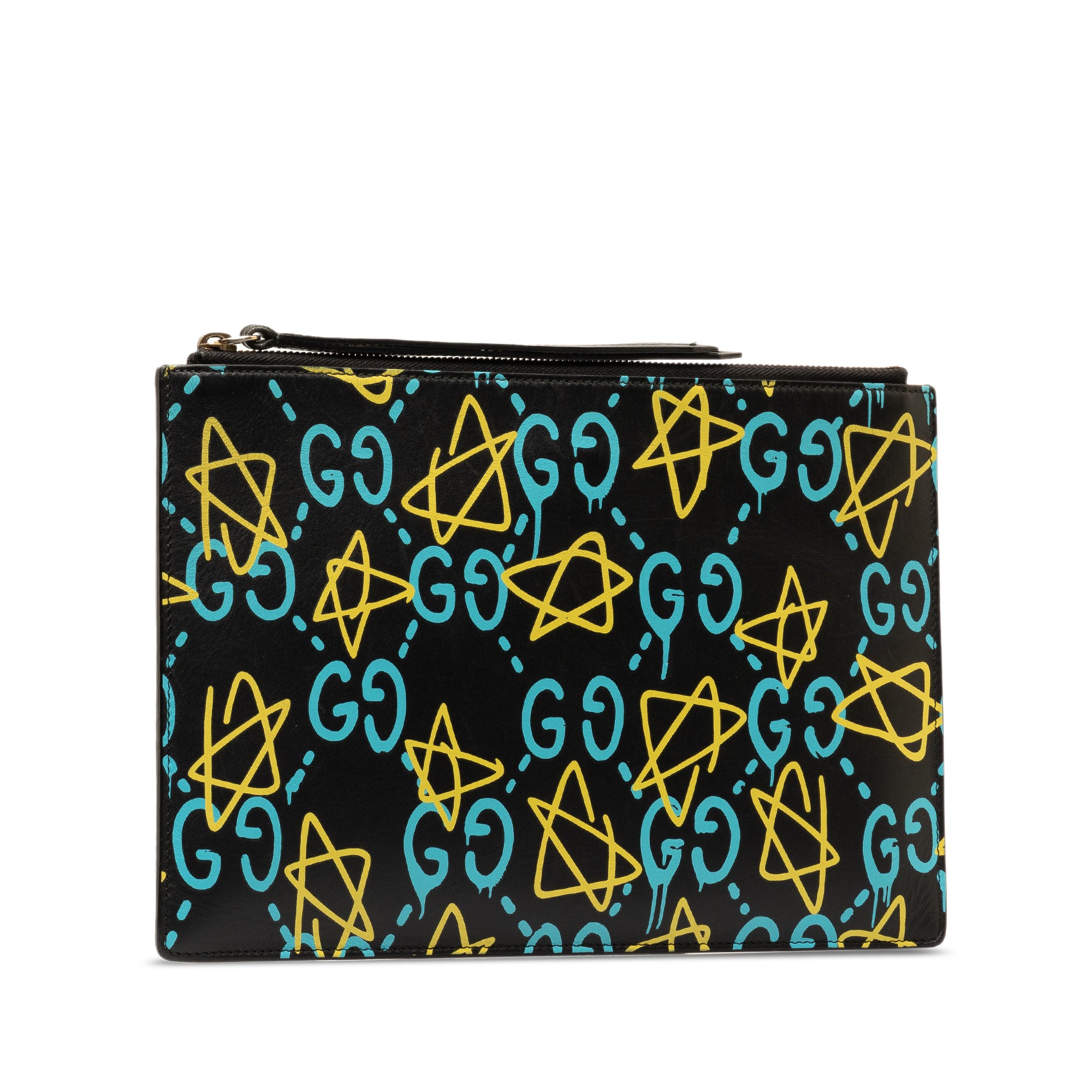 Leather Ghost Clutch_1