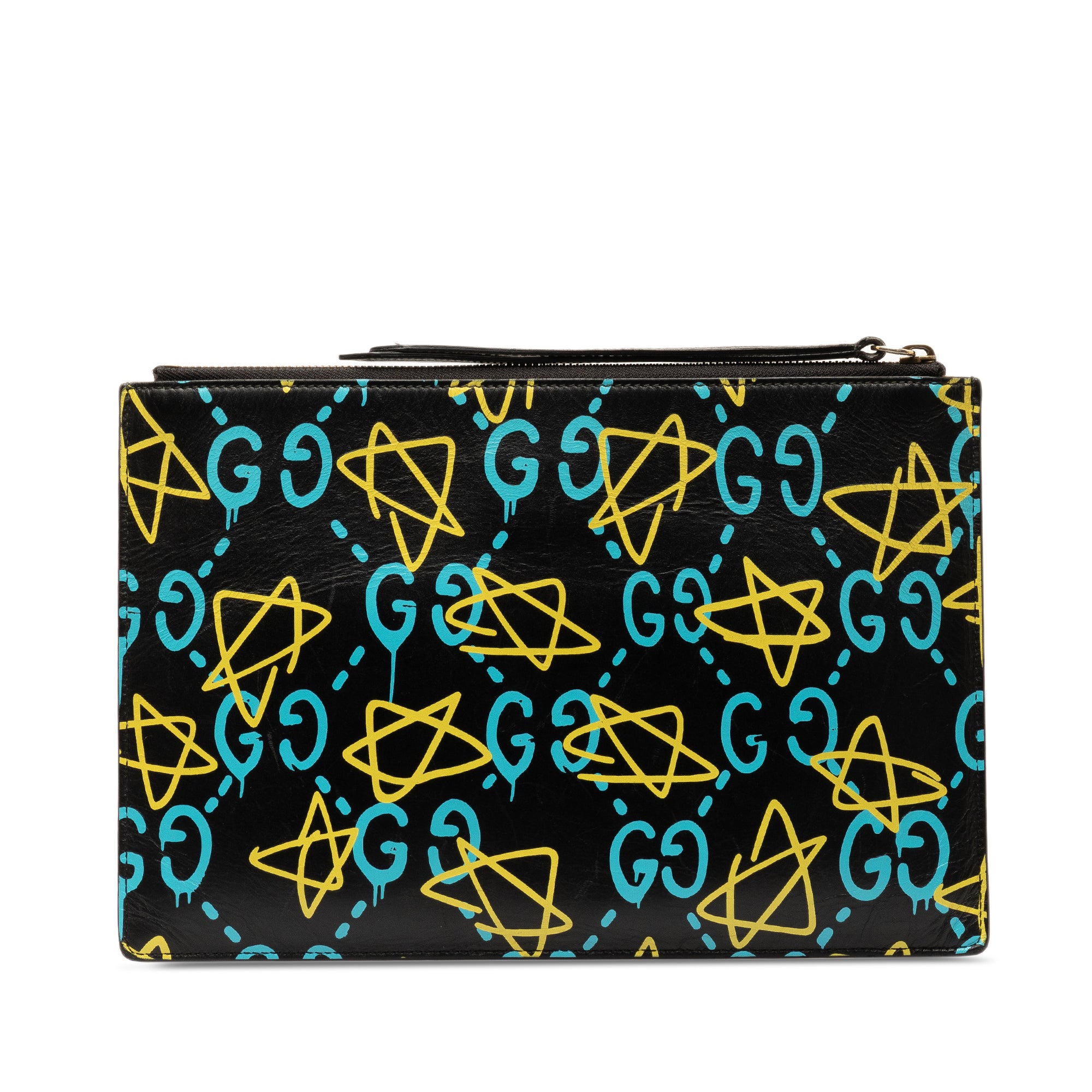 Leather Ghost Clutch_2