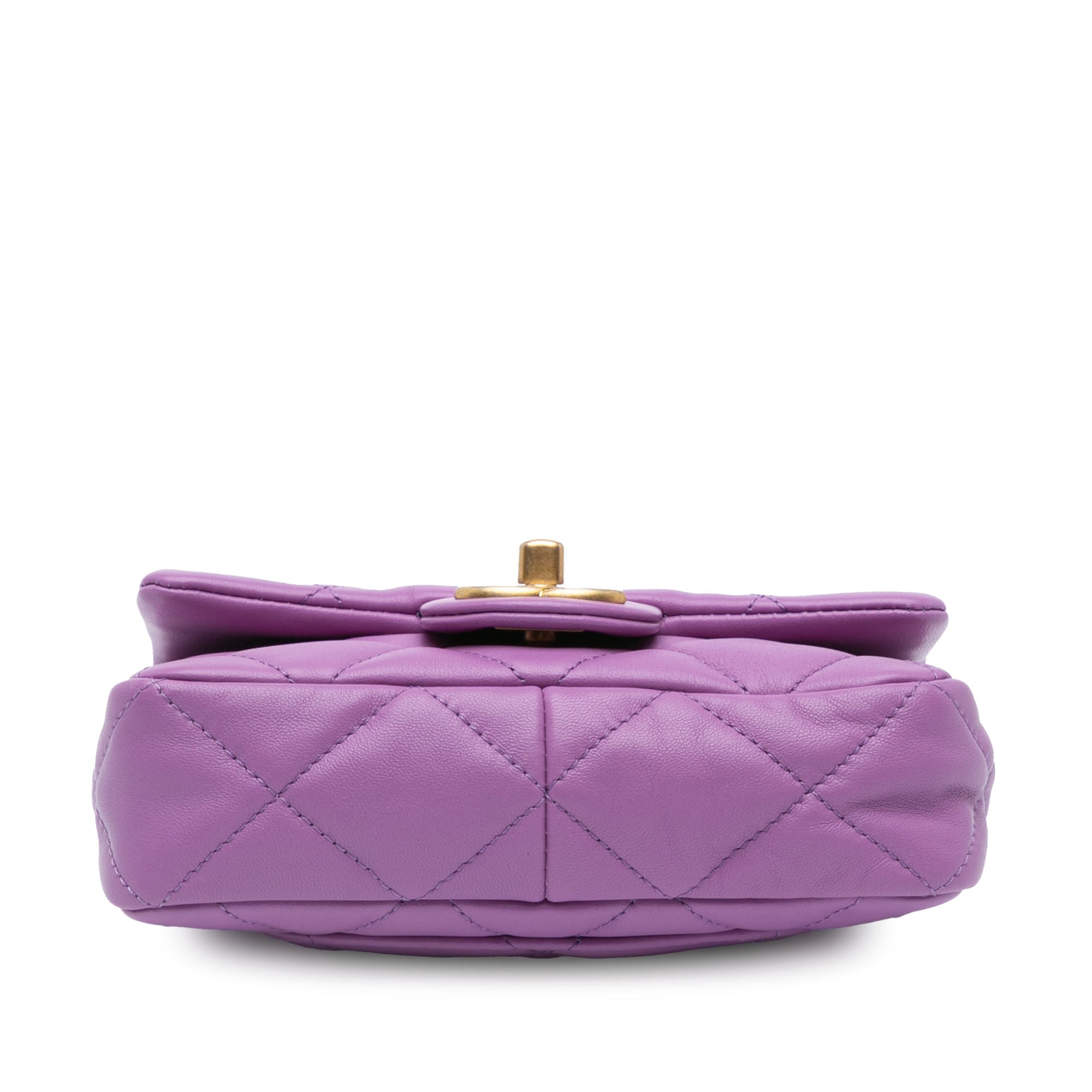Mini Quilted Lambskin Funky Town Flap