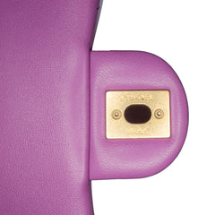 Mini Quilted Lambskin Funky Town Flap