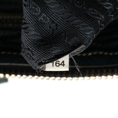 Vitello Daino Zip Top Satchel