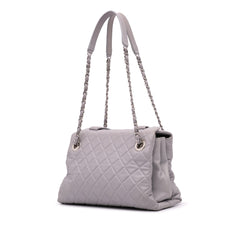 Quilted Lambskin x3 Accordion Tote
