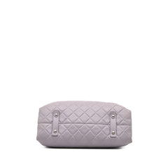 Quilted Lambskin x3 Accordion Tote