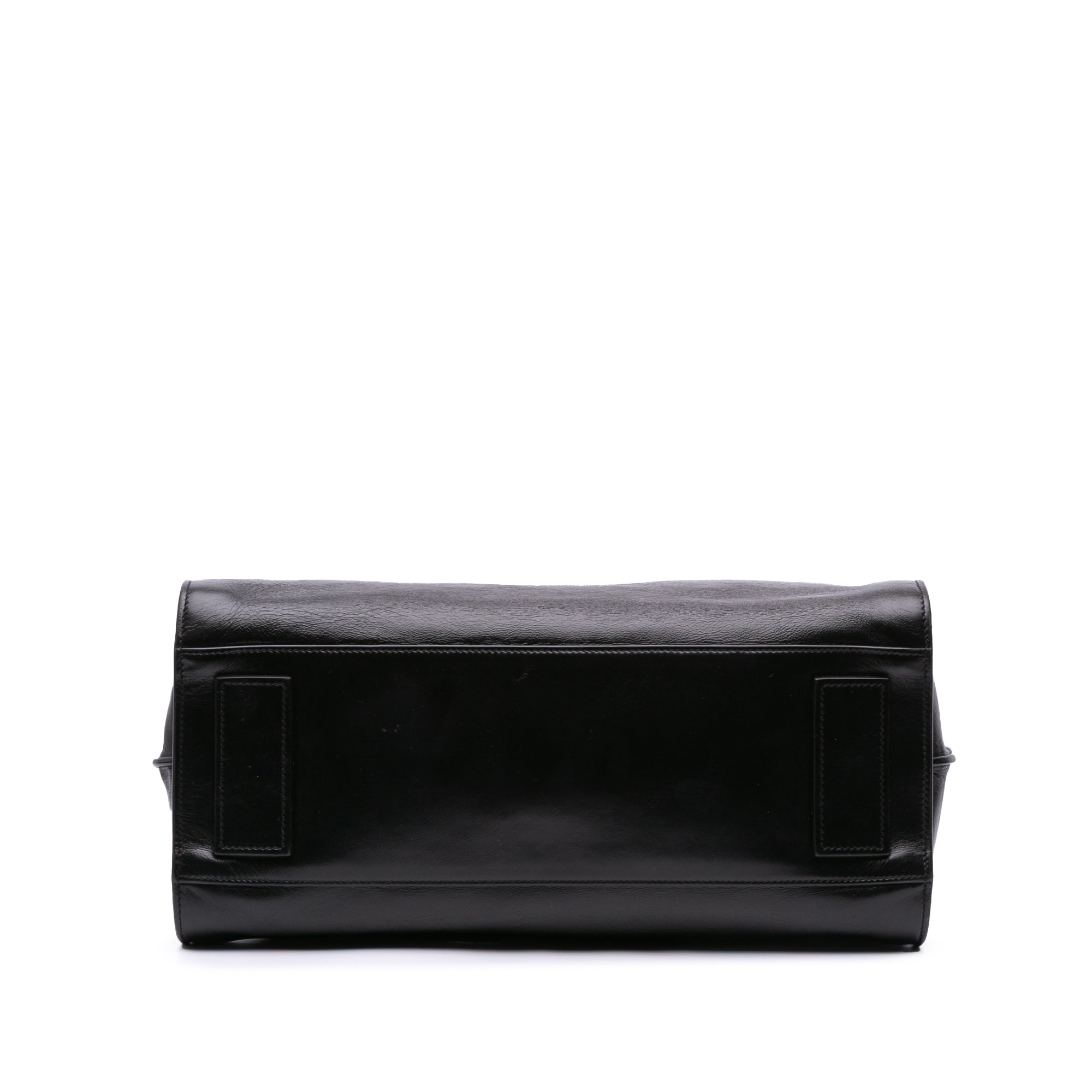 Textured Patent Sac De Jour North South Satchel
