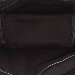 Textured Patent Sac De Jour North South Satchel