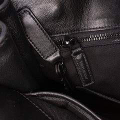 Textured Patent Sac De Jour North South Satchel