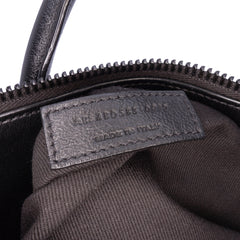 Textured Patent Sac De Jour North South Satchel