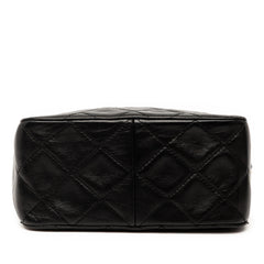 CC Quilted Lambskin Turnlock Handbag