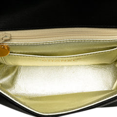 Satin Sequin Camellia Crossbody