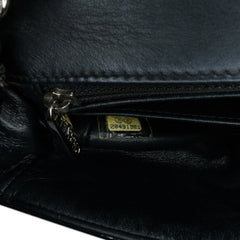 Mini Rectangular Classic Patent Single Flap