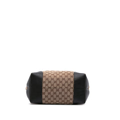 Large GG Canvas GG Charm Tote