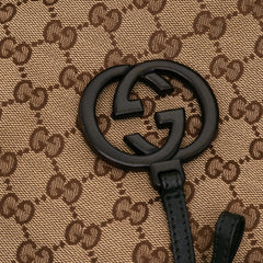 Large GG Canvas GG Charm Tote