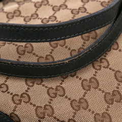 Large GG Canvas GG Charm Tote
