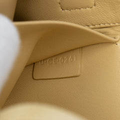 Shiny Calfskin Claude Shoulder Bag