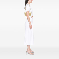 Shiny Calfskin Claude Shoulder Bag