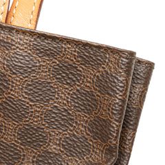 Macadam Coated Canvas Tote