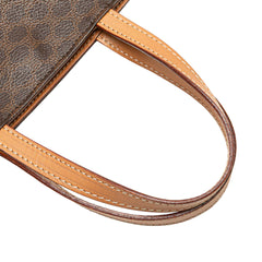 Macadam Coated Canvas Tote