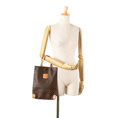 Macadam Coated Canvas Tote