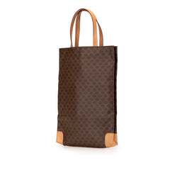 Macadam Coated Canvas Tote