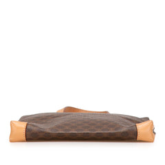 Macadam Coated Canvas Tote