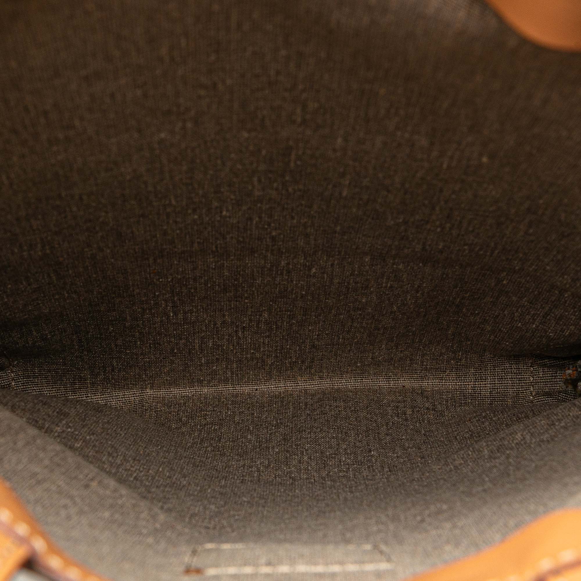 Macadam Coated Canvas Tote