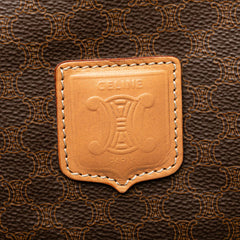 Macadam Coated Canvas Tote