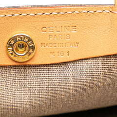 Macadam Coated Canvas Tote