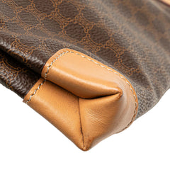 Macadam Coated Canvas Tote