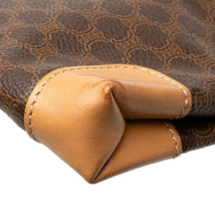 Macadam Coated Canvas Tote