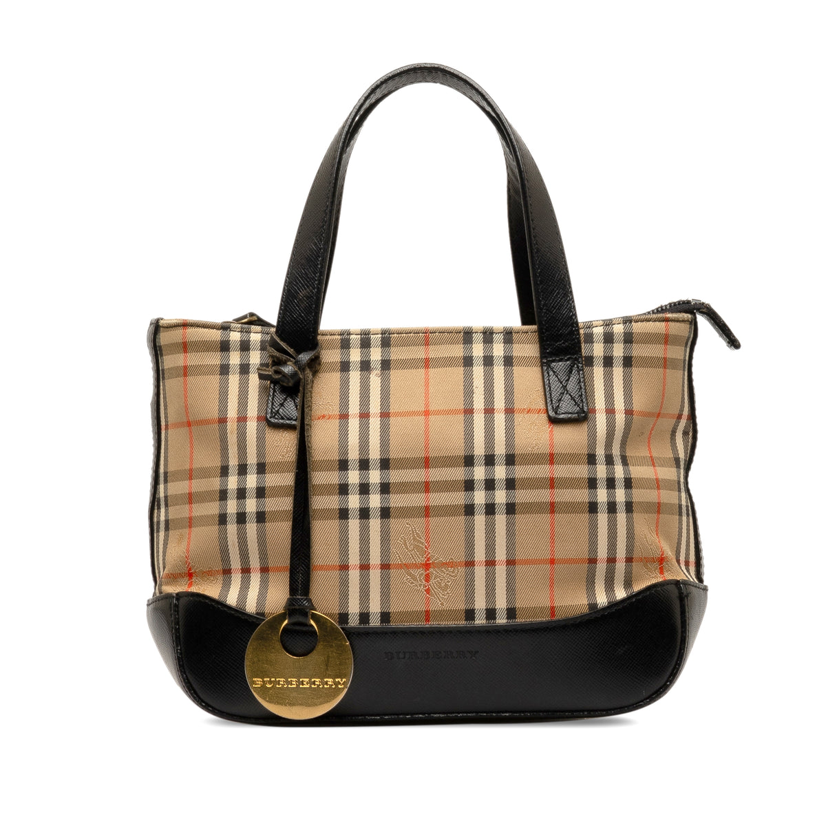 Haymarket Check Handbag_0