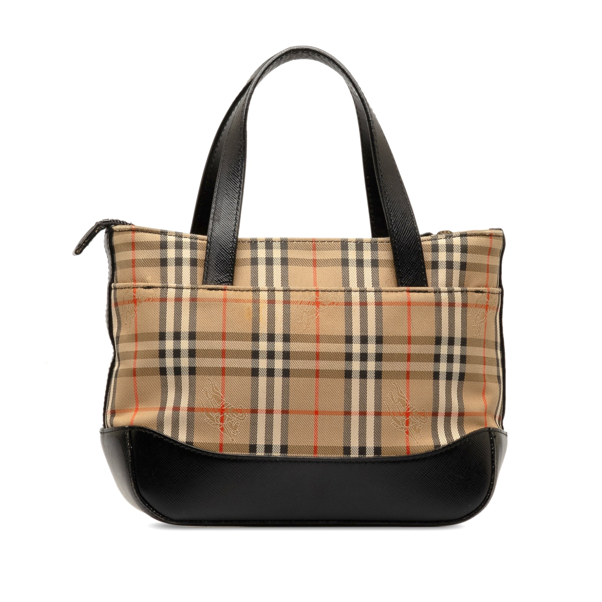 Haymarket Check Handbag_2