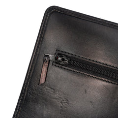 Lambskin Cambon Ligne Wallet On Chain