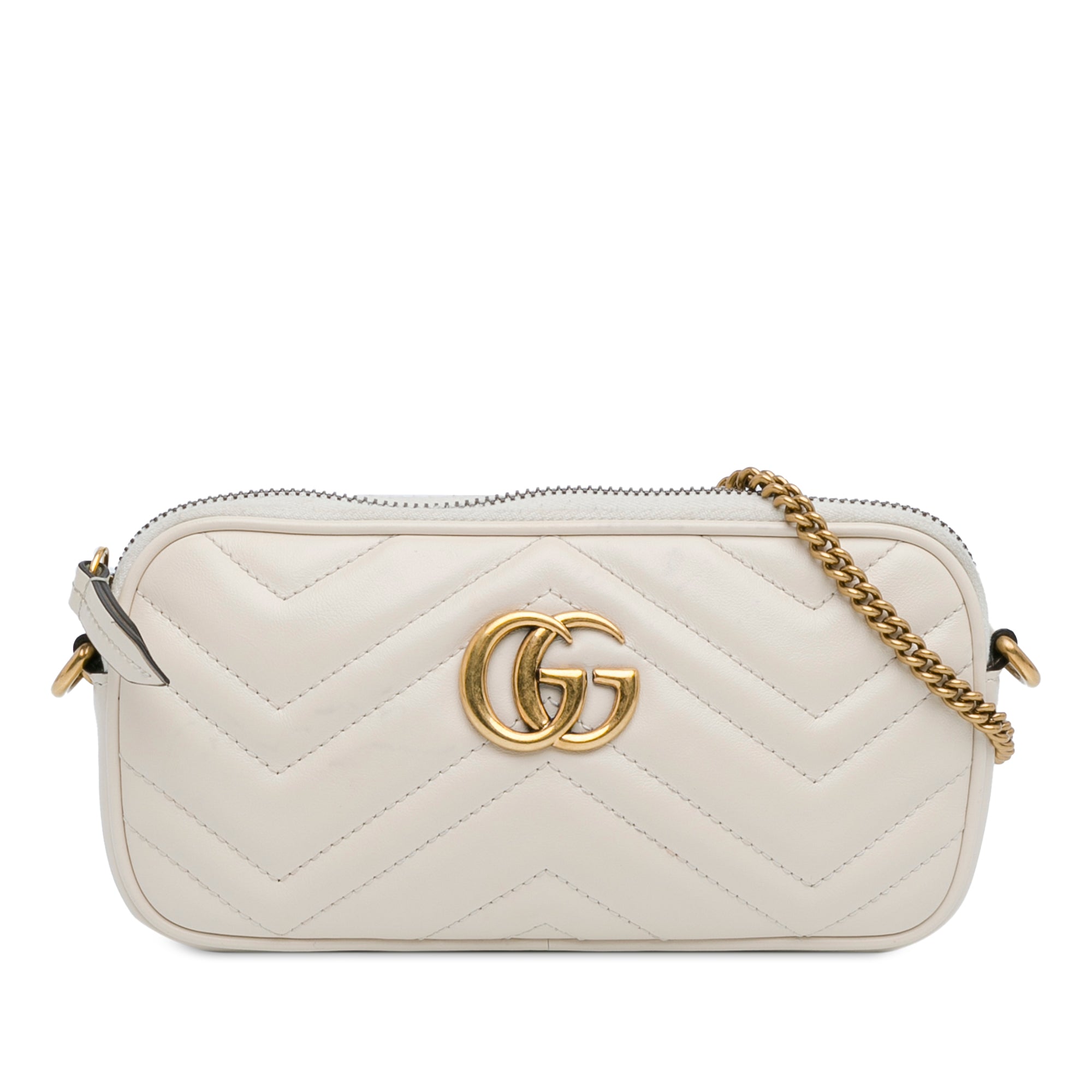 Mini GG Marmont Matelasse Camera Crossbody Bag