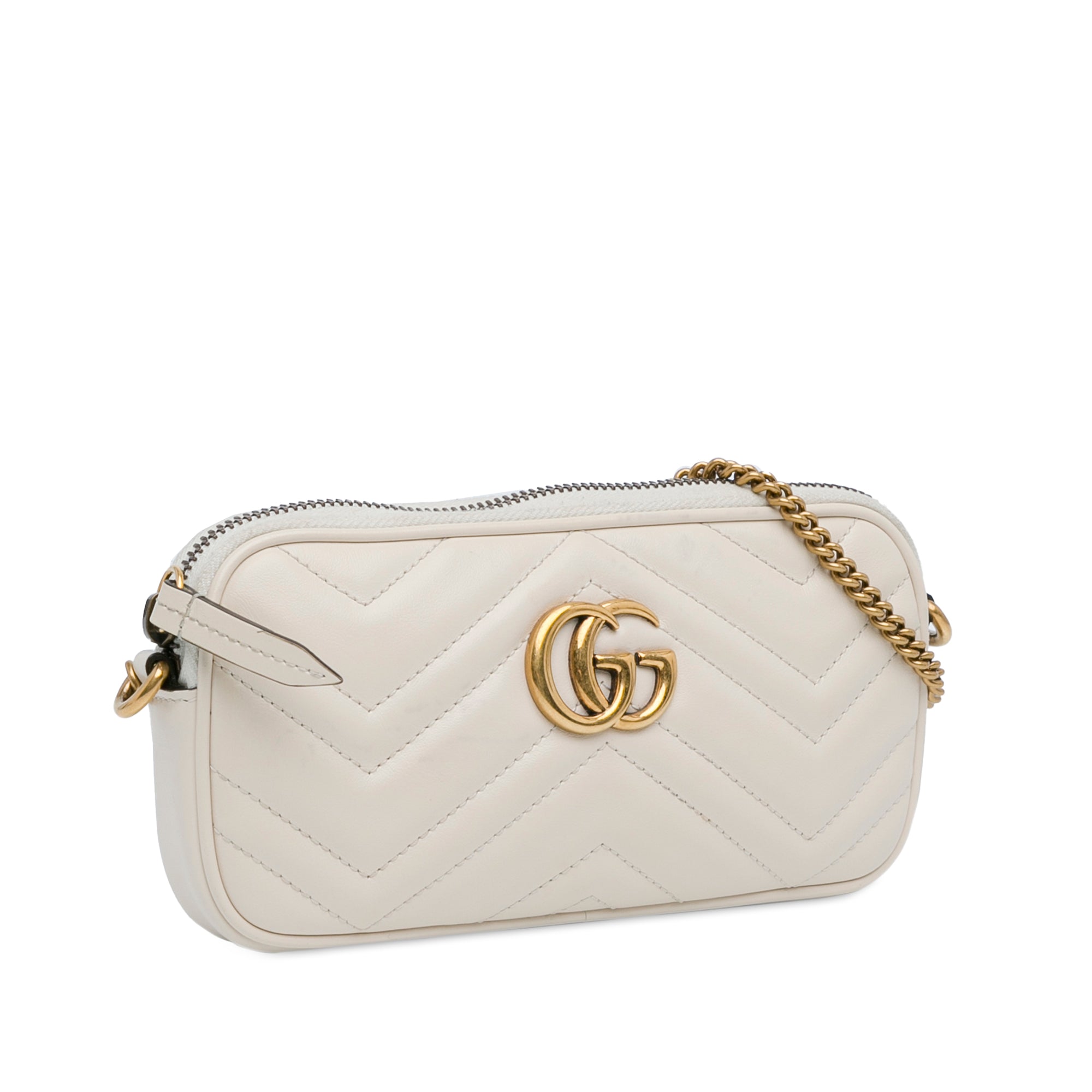 Mini GG Marmont Matelasse Camera Crossbody Bag