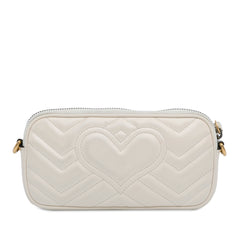 Mini GG Marmont Matelasse Camera Crossbody Bag