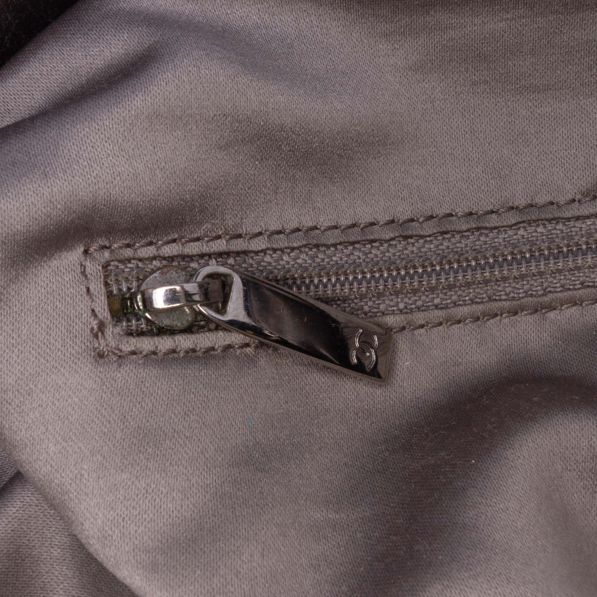 Lambskin and Patent Brooklyn Patchwork Hobo Bag