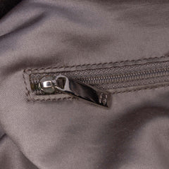 Lambskin and Patent Brooklyn Patchwork Hobo Bag