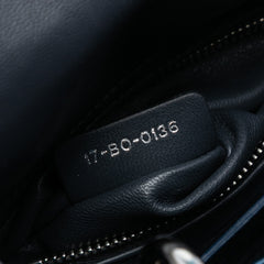 Mini Metallic Patent Microcannage Lady Dior