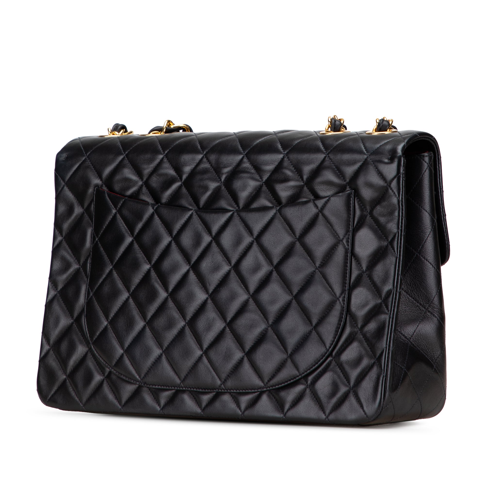 Maxi XL Classic Lambskin Single Flap