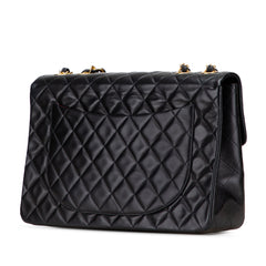 Maxi XL Classic Lambskin Single Flap