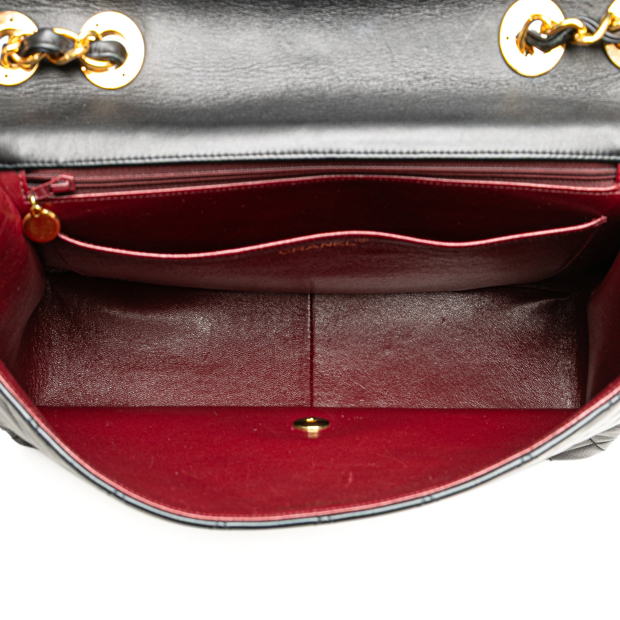 Maxi XL Classic Lambskin Single Flap