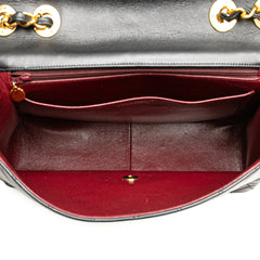 Maxi XL Classic Lambskin Single Flap