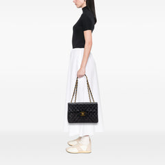 Maxi XL Classic Lambskin Single Flap