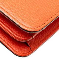 Small Dollar Calfskin Interlocking G Crossbody